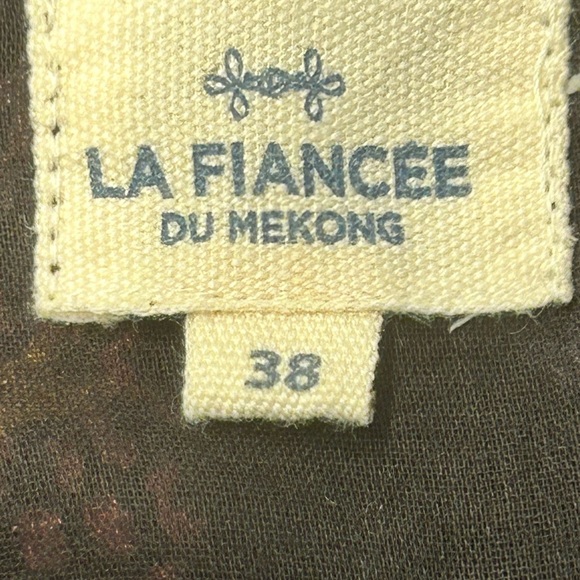 La Fiancée‎ Floral Black Dress - Picture 10 of 15